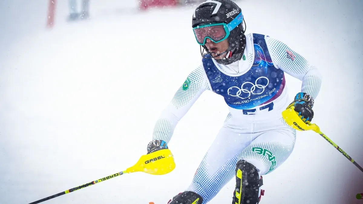 Jogos de Inverno: Brasil alcança resultado histórico com Giovanni Ongaro