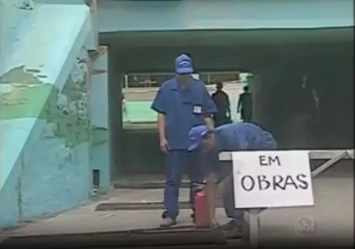 Pegadinha de Silvio Santos aparece em meio a arquivos do caso Epstein