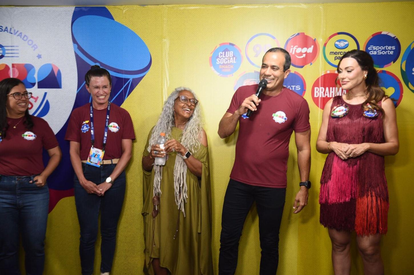 Prefeitura de Salvador inaugura Sala de Imprensa do Carnaval 2026 no Campo Grande