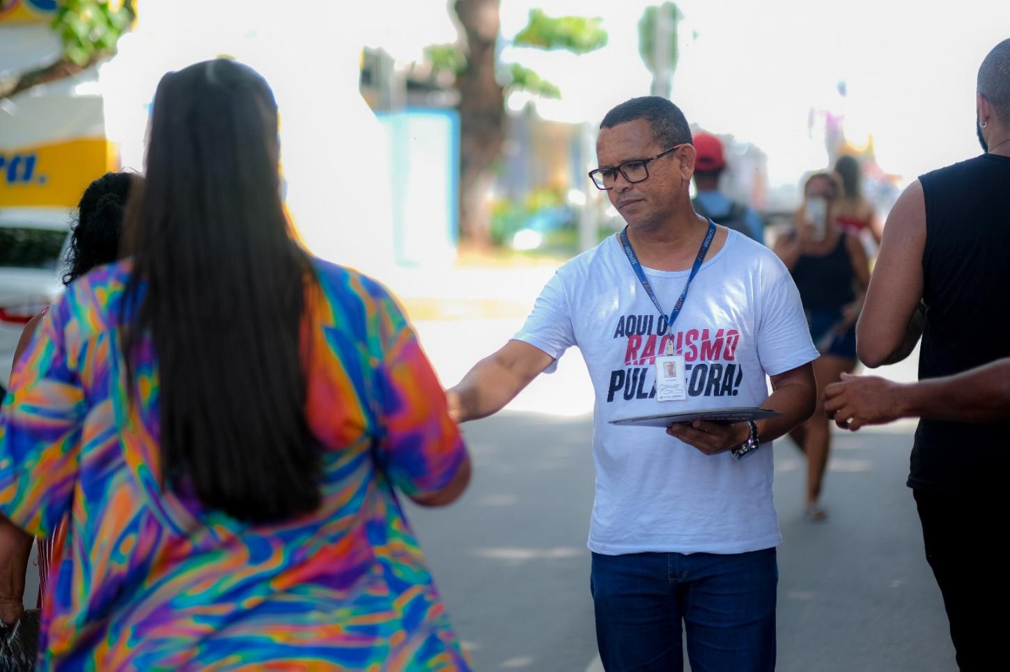 Sepromi prepara ações de combate ao racismo durante o Carnaval de Salvador