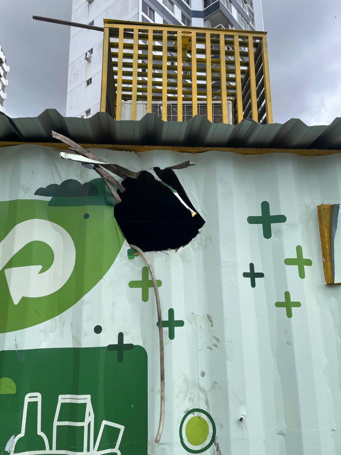 Vandalismo e furtos prejudicam operação do Recicla Capital em Salvador