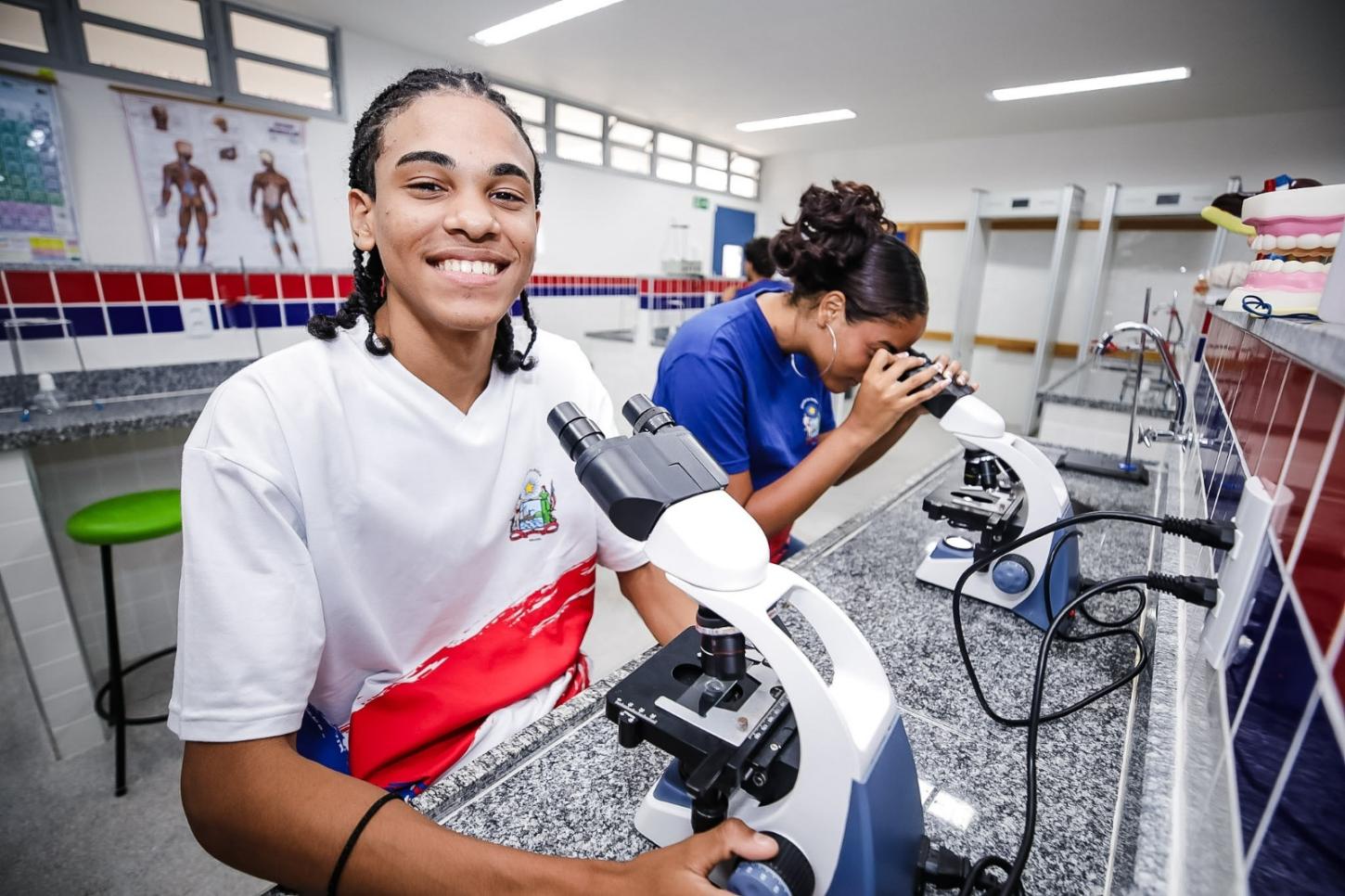 Bahia é quarto Estado do país em número de estudantes em tempo integral