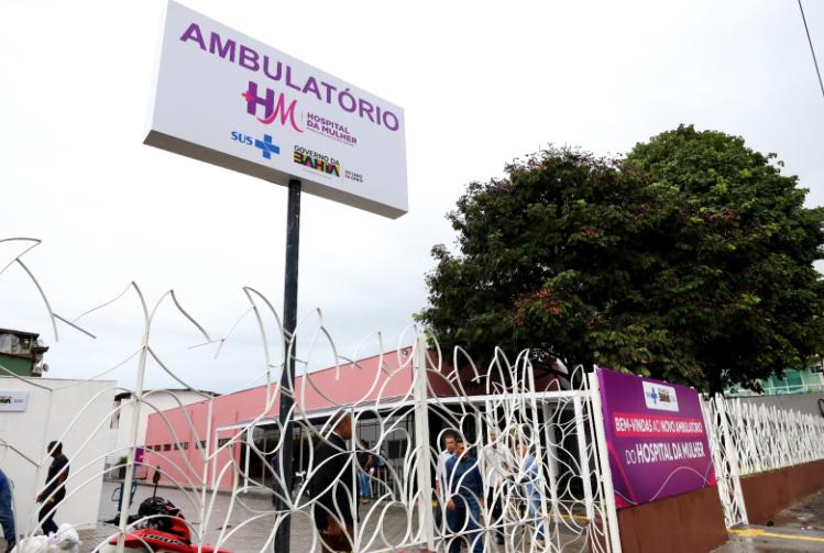 Estado amplia assistência especializada com inauguração da 1ª etapa do ambulatório do Hospital da Mulher