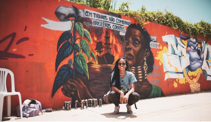 Governo da Bahia apoia o Festival Internacional de Graffiti Bahia de Todos as Cores