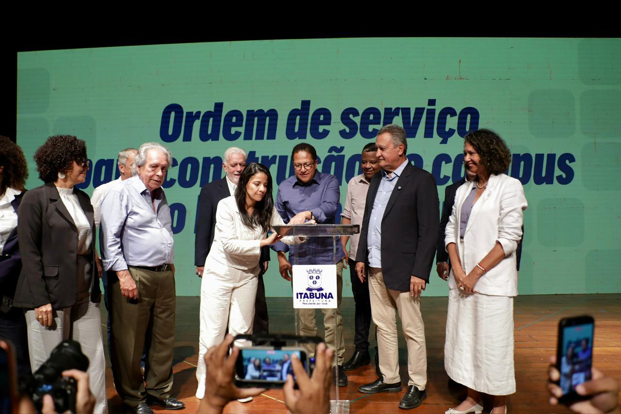 Itabuna terá novo campus do IFBA com investimento de R$ 25 milhões