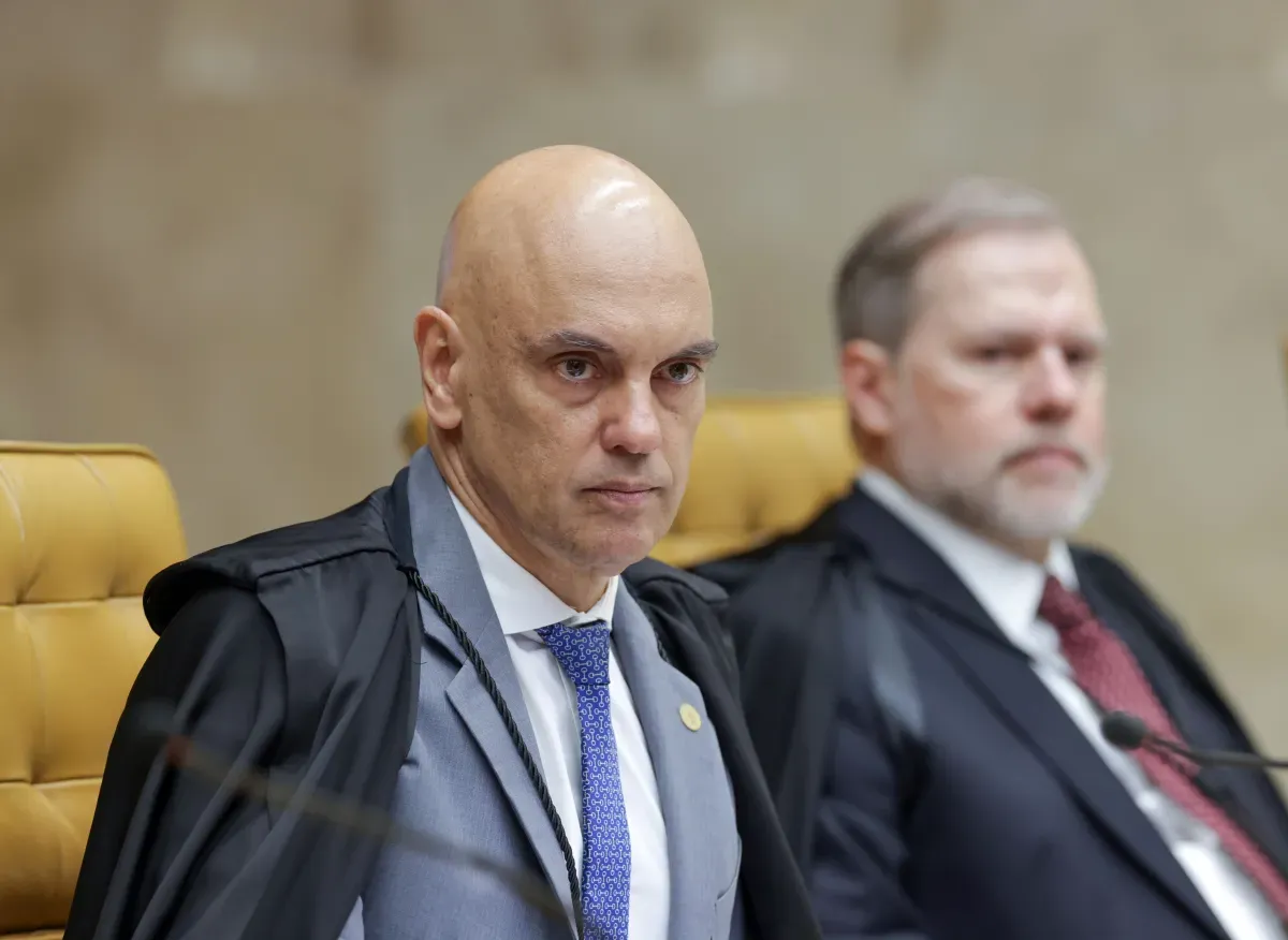 PF extraiu e periciou mensagens entre Vorcaro e Moraes, diz jornal