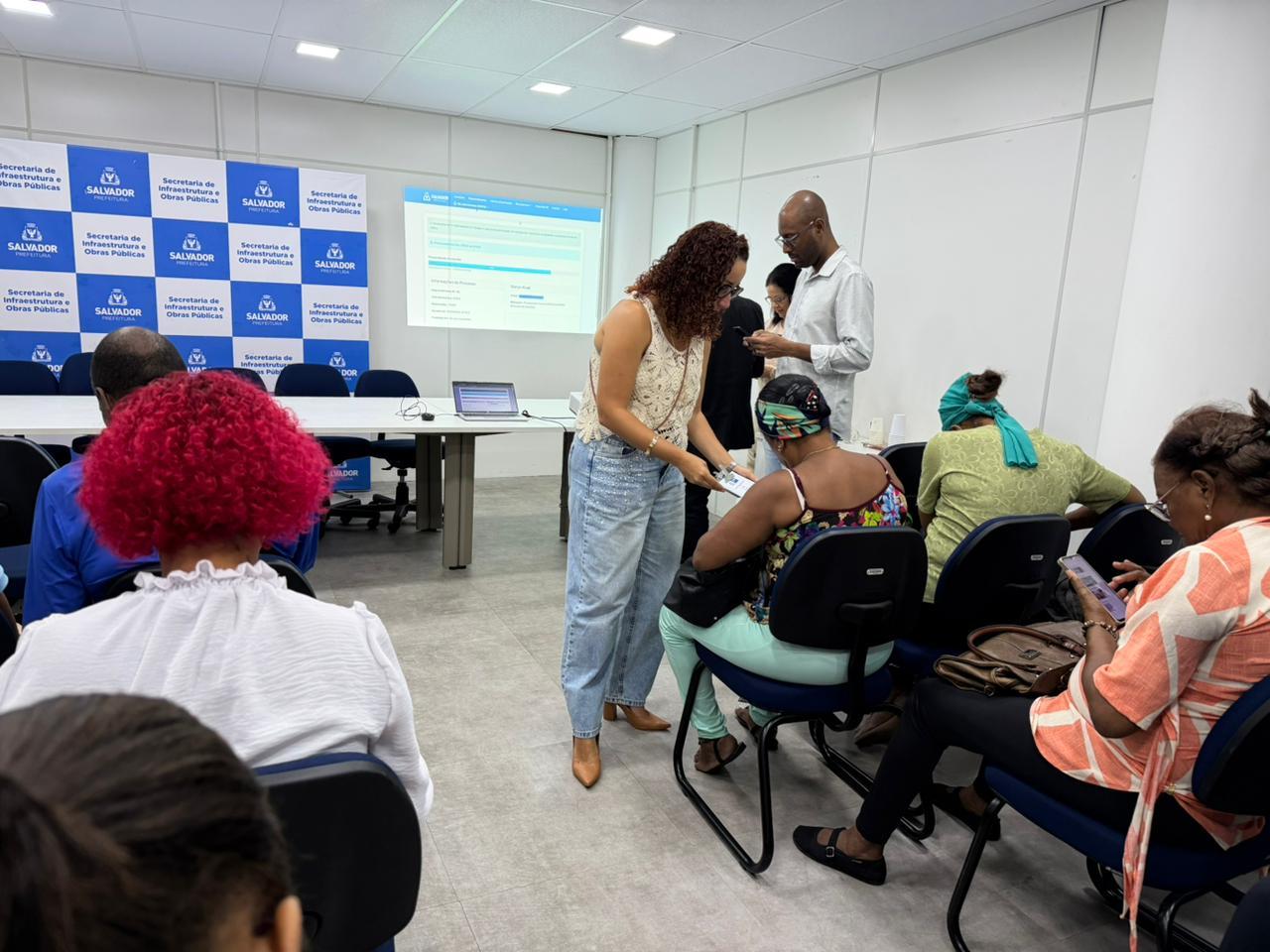 Prefeitura de Salvador ranqueia famílias para moradias do Minha Casa, Minha Vida em Cassange