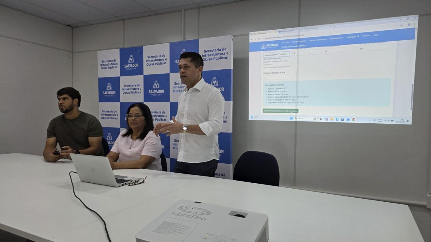 Prefeitura ranqueia famílias para moradias do Minha Casa, Minha Vida em Nova Constituinte