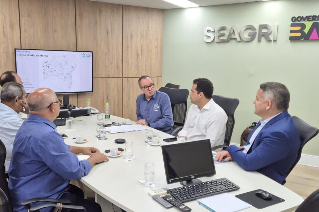 Seagri e InpEV discutem novas estratégias para fortalecer o Programa Campo Limpo na Bahia