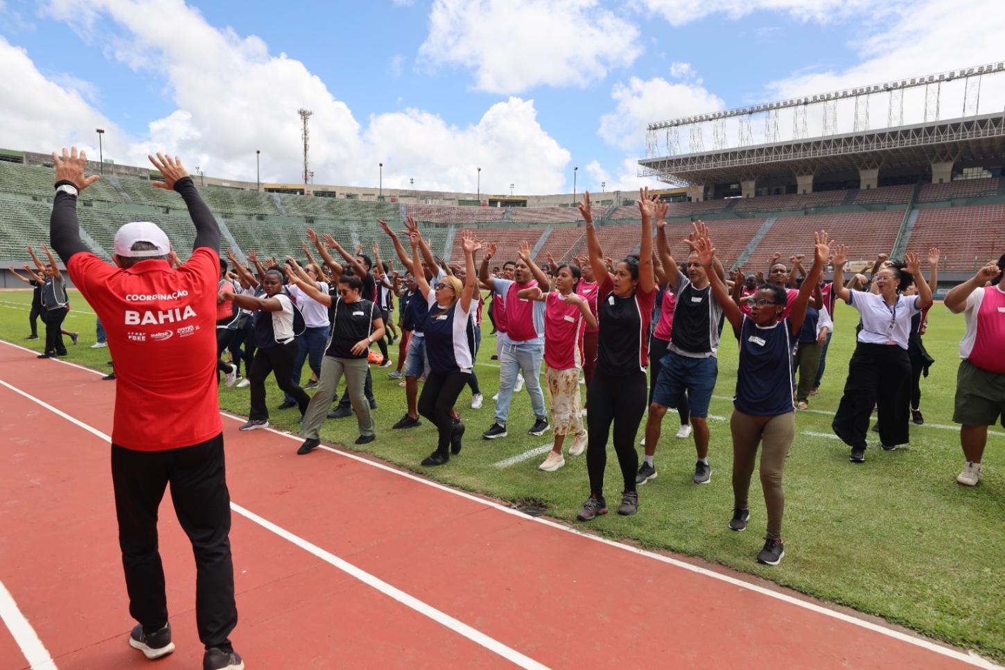 SineBahia realiza ação inovadora de recrutamento no Estádio de Pituaçu