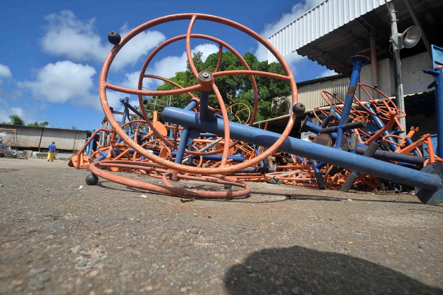 Vandalismo gera prejuízo de mais de R$ 500 mil por ano aos cofres da Prefeitura de Salvador