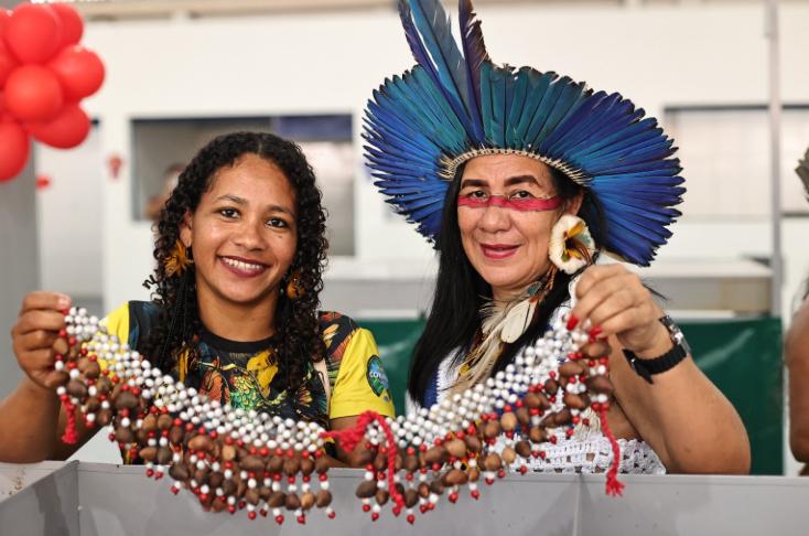 Bahia intensifica ações para geração de renda em comunidades indígenas