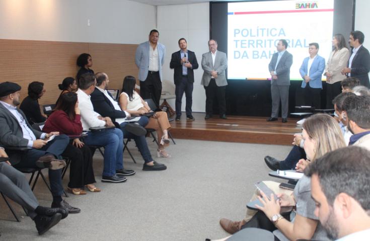 Consórcios públicos: comitiva do Ceará visita a Bahia para conhecer experiência do estado