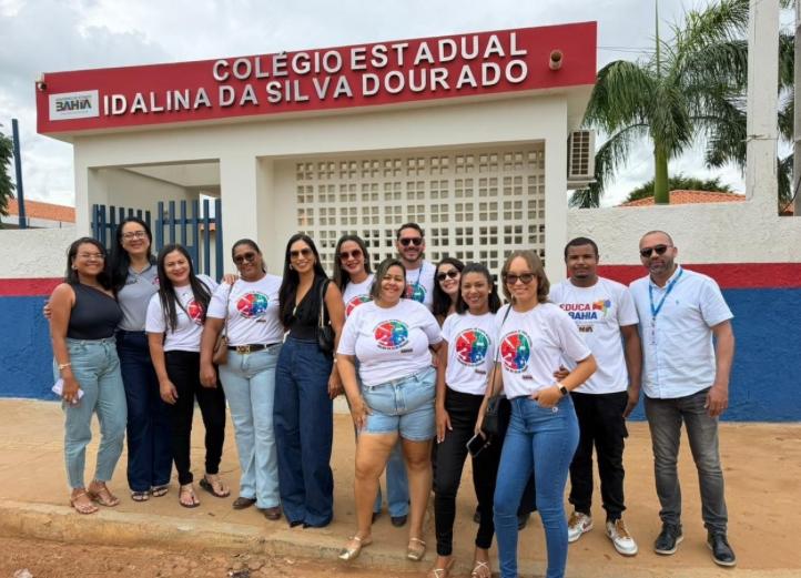 Educação ganha projeção em agenda de Jerônimo Rodrigues na região de Irecê