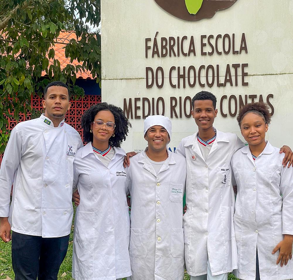 Estudantes desenvolvem chocolate para pessoas com diabetes tipo 2