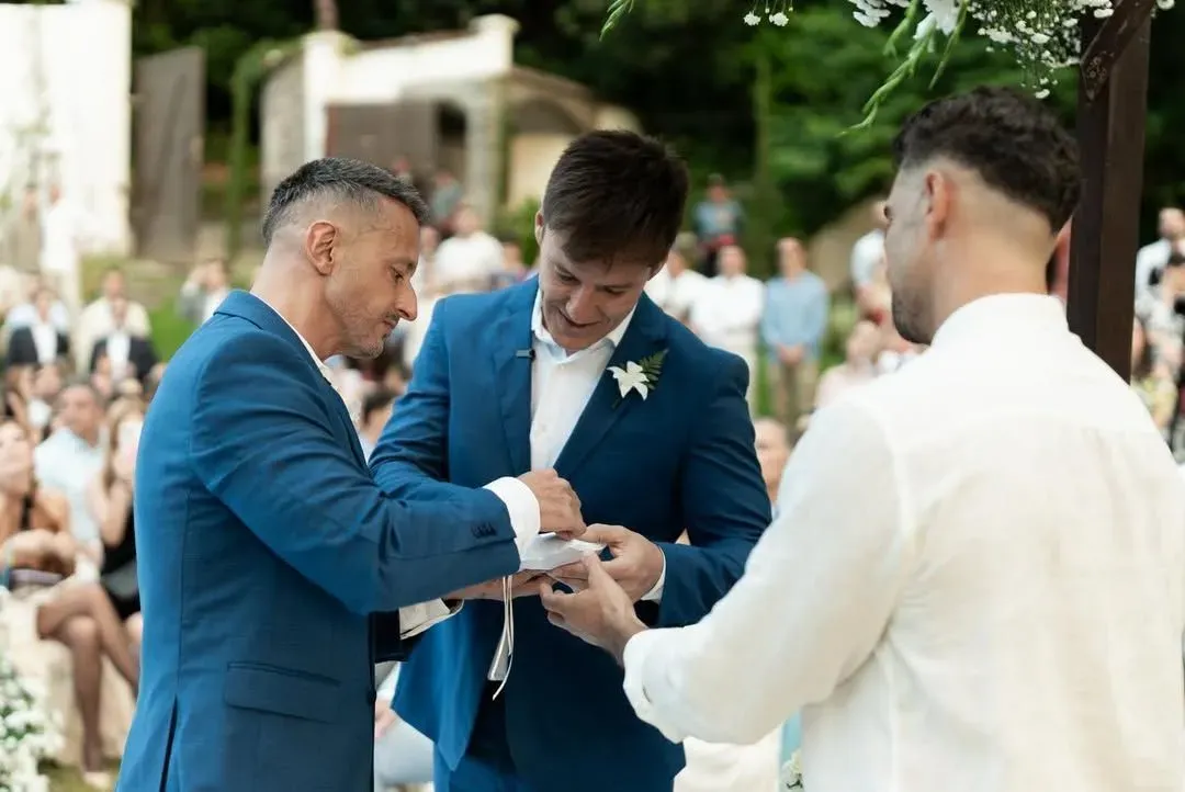 Ex de Preta Gil se casa com diretor no Rio de Janeiro; veja