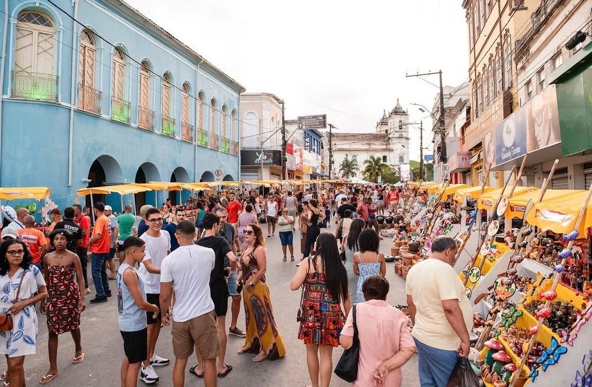 Feira de Caxixis impulsiona fluxo turístico em Nazaré na Semana Santa