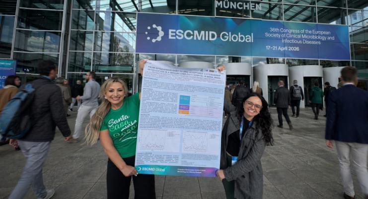 Hospital Regional de Itaberaba ganha destaque internacional com estudo apresentado na Alemanha