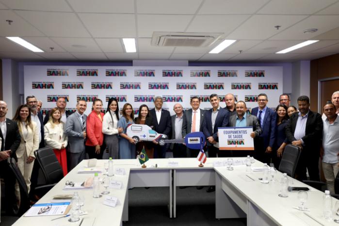 Investimentos do Estado fortalecem saúde e desenvolvimento em Lapão