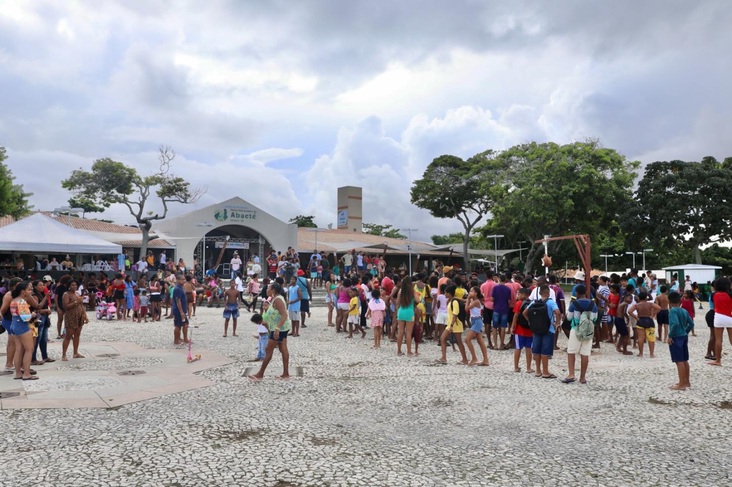 Páscoa movimenta o Abaeté com atividades e grande presença de público