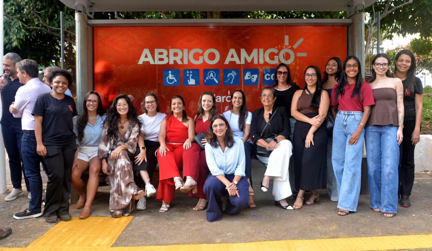 Prefeitura realiza visita técnica ao projeto Abrigo Amigo para reforço da segurança no transporte público