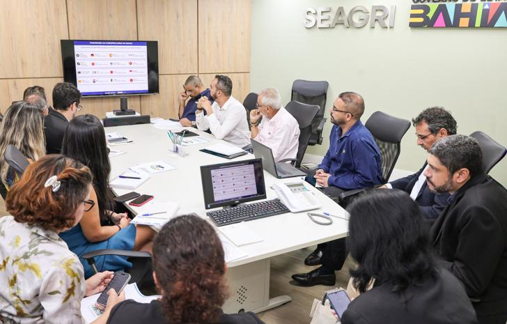 Seagri e bancos discutem ações de ampliação ao crédito rural para produtores baianos