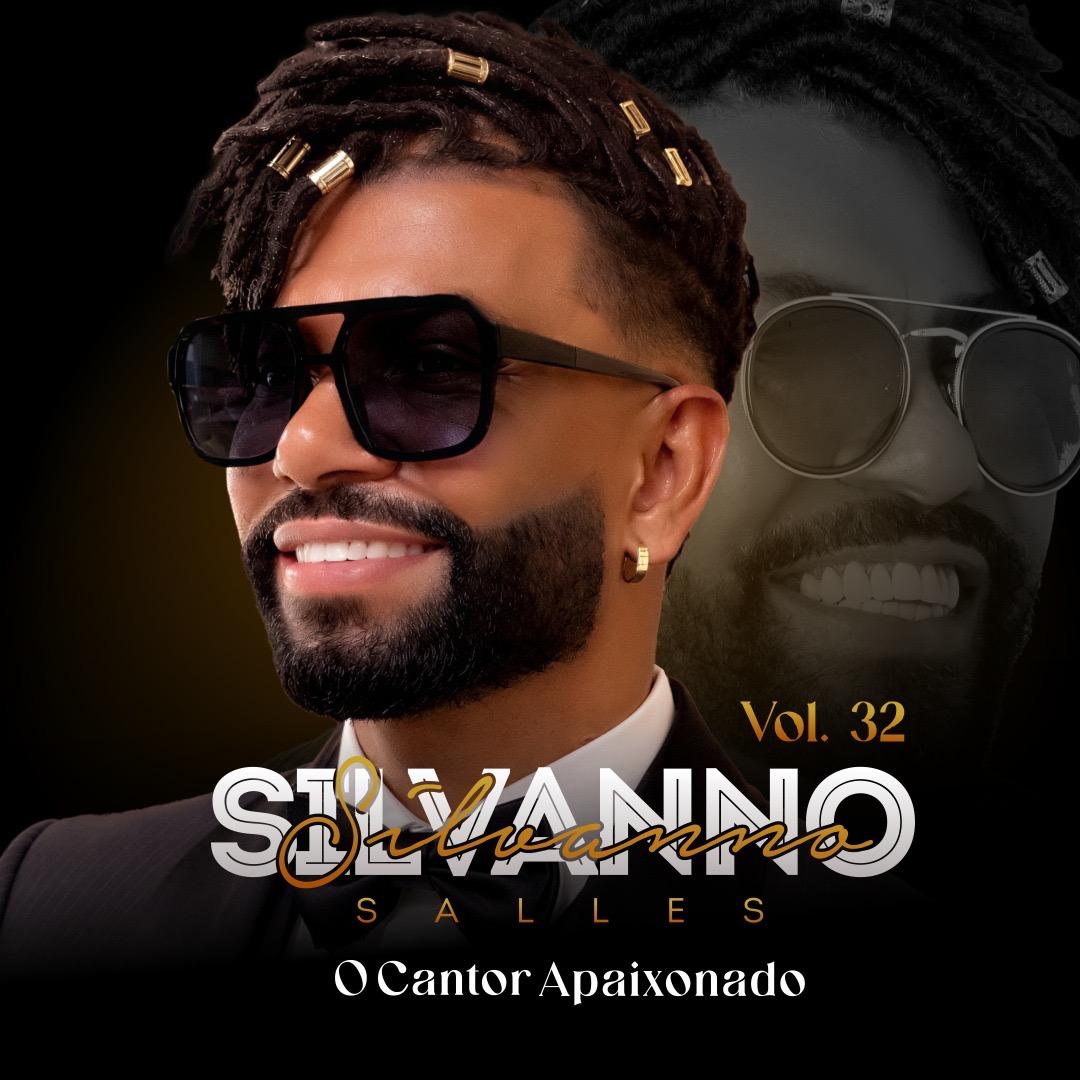 Silvanno Salles lança o 32° álbum, com 10 faixas, entre inéditas, releituras e regravações