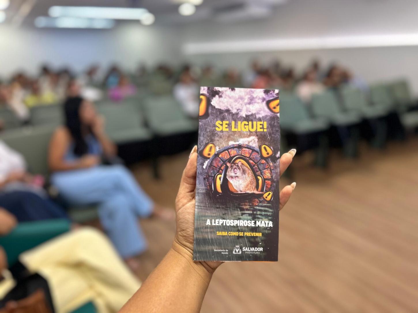 SMS fortalece enfrentamento à leptospirose com capacitação de profissionais da rede de urgência e emergência