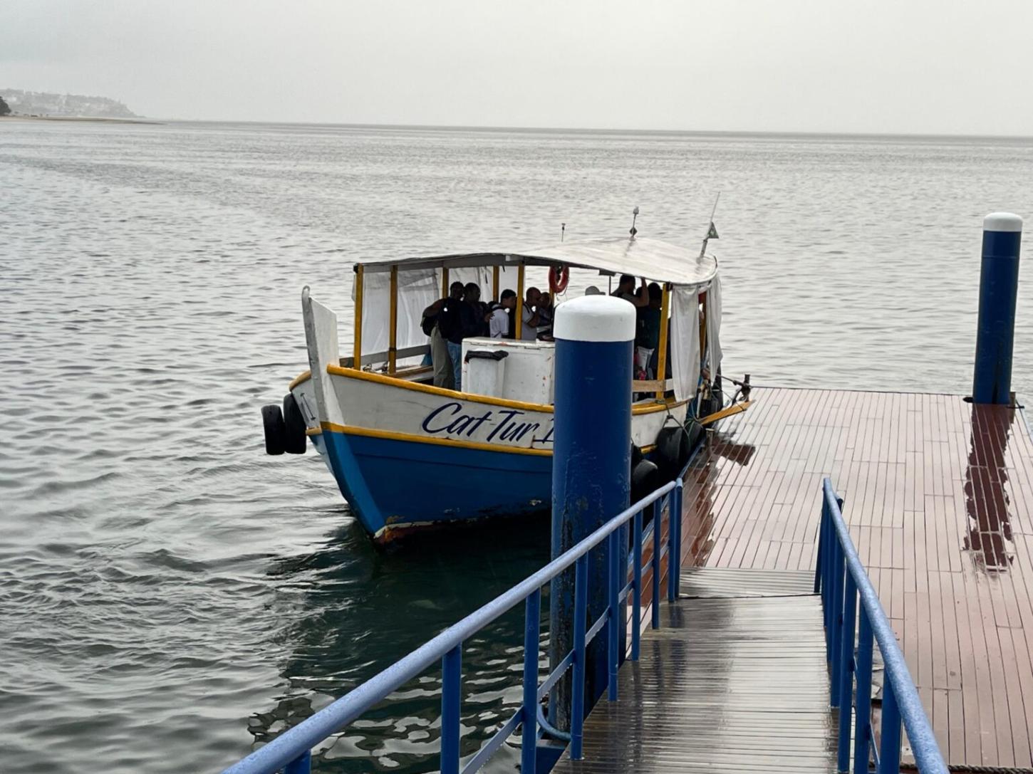 Travessia Ribeira–Plataforma passa a aceitar pagamento por cartão e Pix