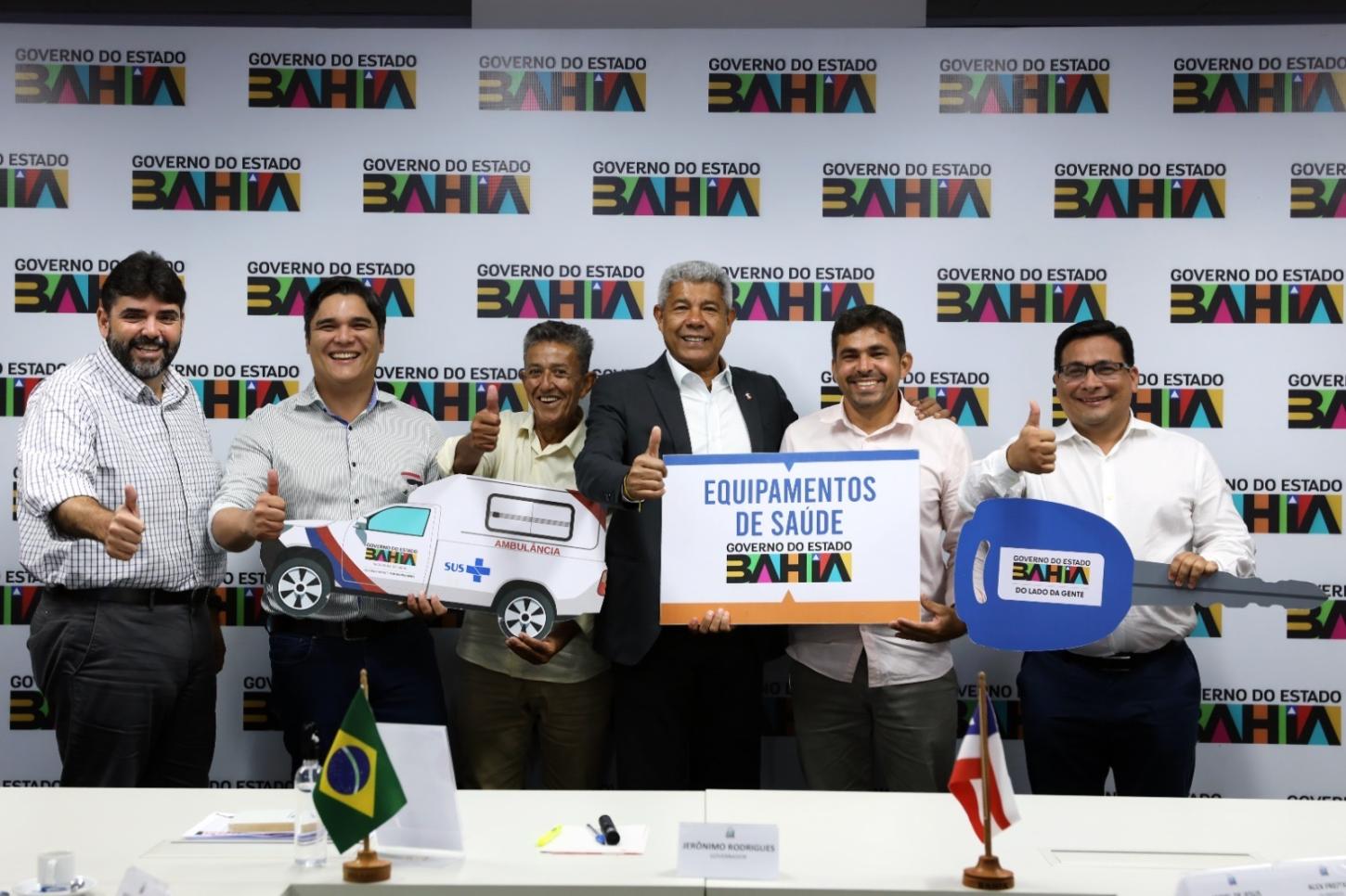 Acajutiba recebe novos equipamentos para reforçar a saúde no município