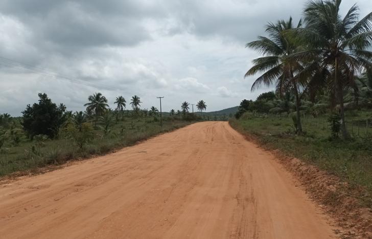 Acesso ao povoado de Costa Azul, em Jandaíra, na BA-782, será pavimentado pelo Governo da Bahia