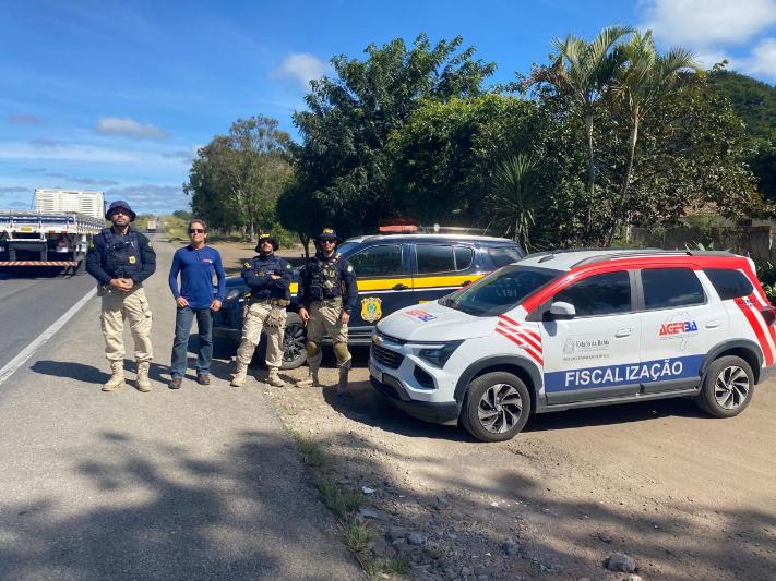 Agerba e PRF promovem ações da campanha Maio Amarelo na Bahia