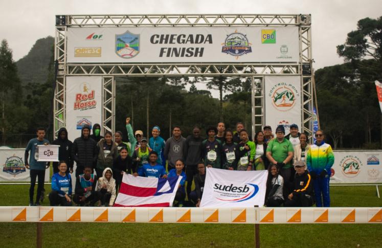 Bahia conquista 19 medalhas no Campeonato Brasileiro de Orientação em Santa Catarina