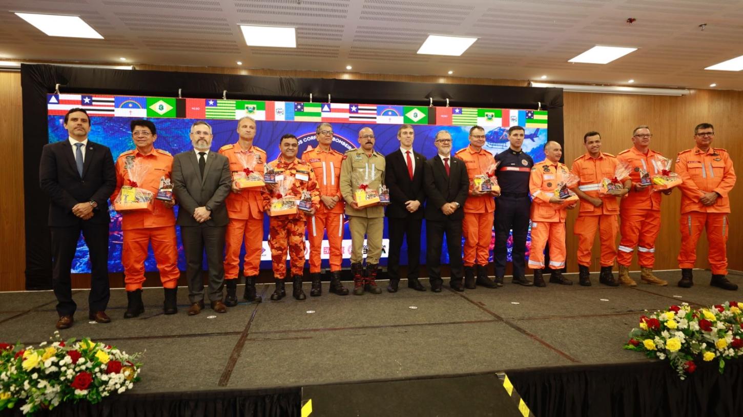 Bahia sedia Congresso dos Corpos de Bombeiros Militares do Nordeste