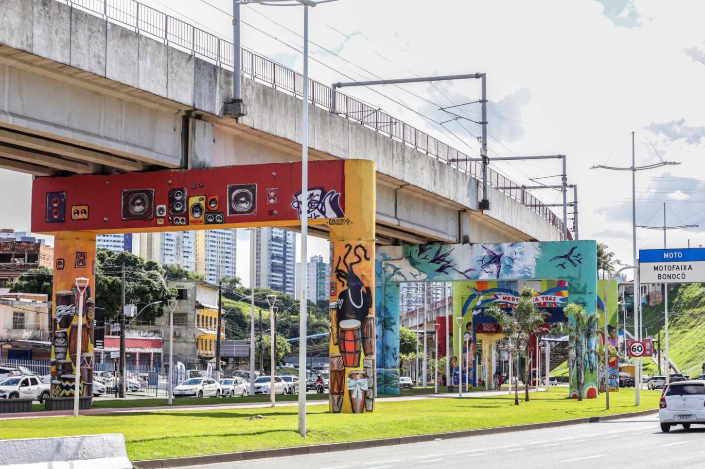 Conjunto de obras proporciona mais qualidade de vida à população do entorno da Avenida Bonocô