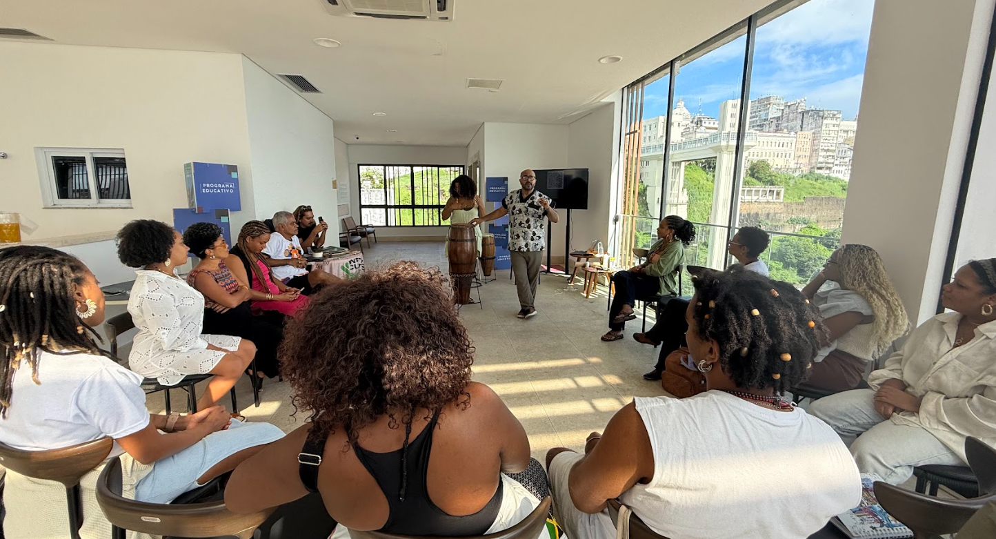 Culinária afro-baiana e saberes do dendê marcam programação educativa da Casa das Histórias e Galeria Mercado neste mês