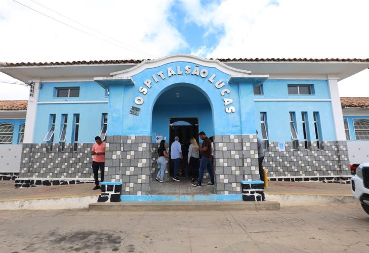 Estado anuncia novos investimentos no Hospital São Lucas e na rede de saúde de Poções