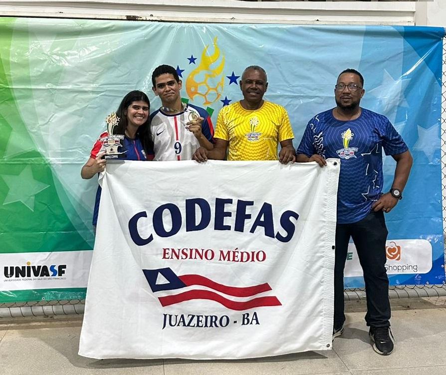 Estudantes da rede estadual ganham medalhas nos Jogos Escolares de Juazeiro