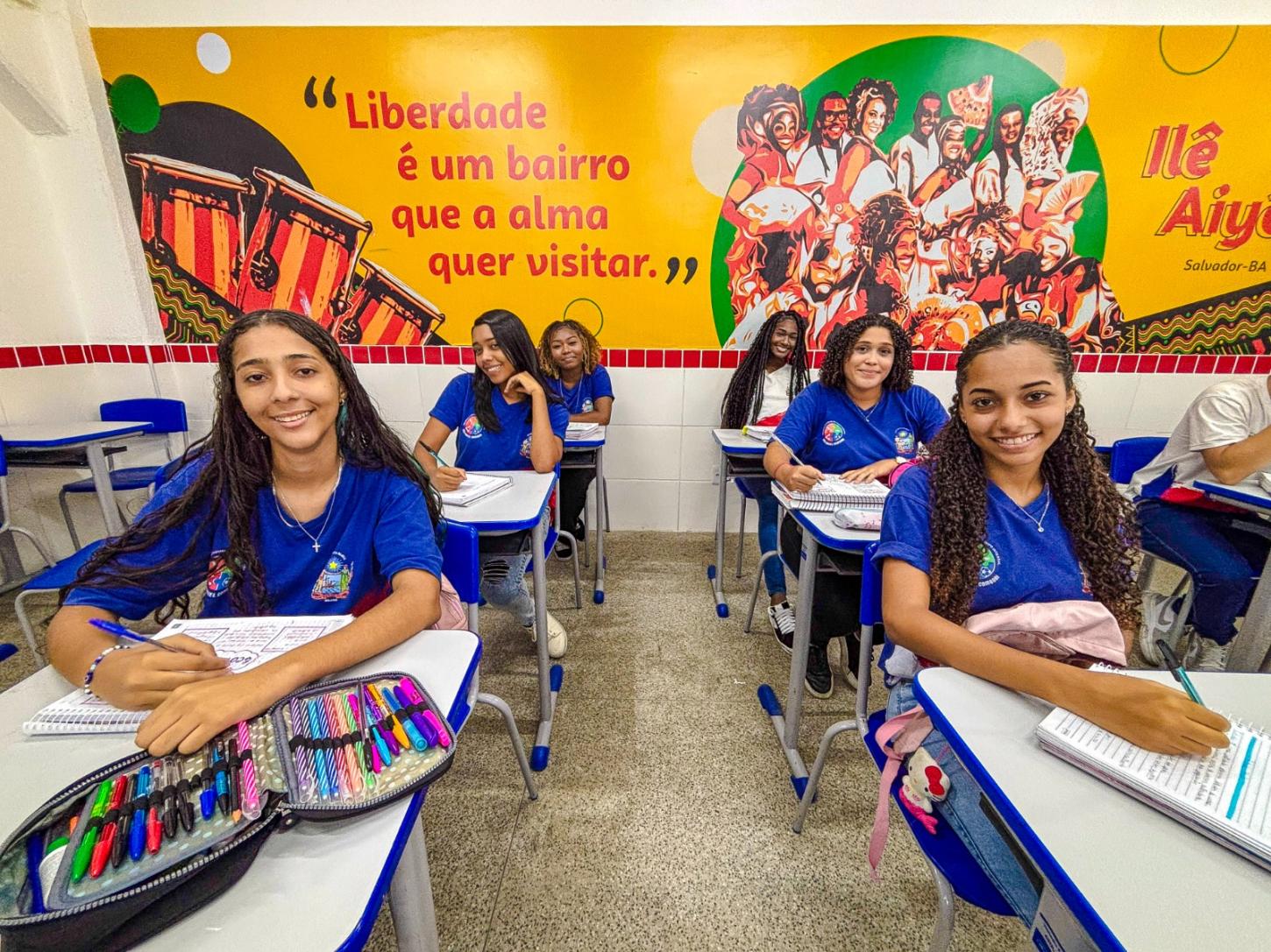 Estudantes da rede estadual já podem se inscrever no Enem 2026