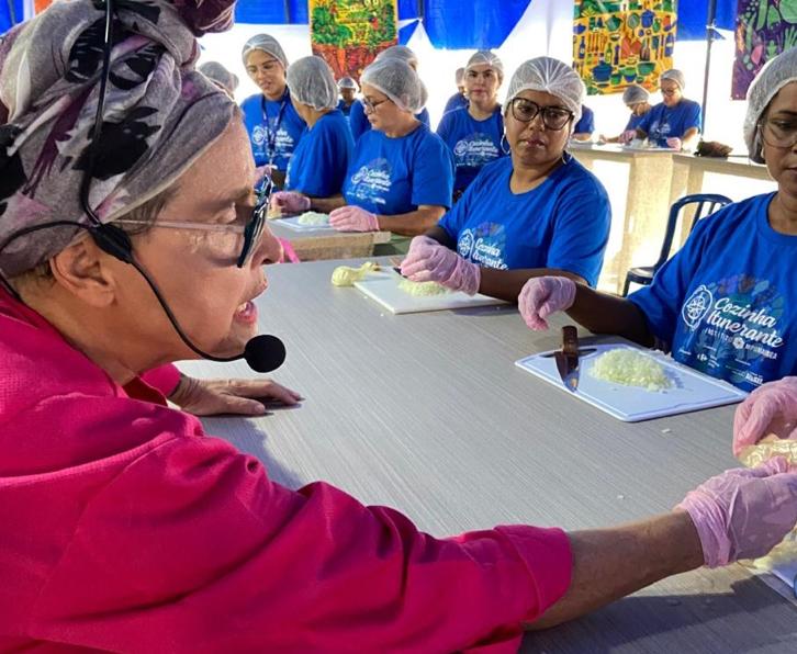 Etapa Salvador da Cozinha Itinerante 2026 traz comida como cultura e empreendedorismo feminino