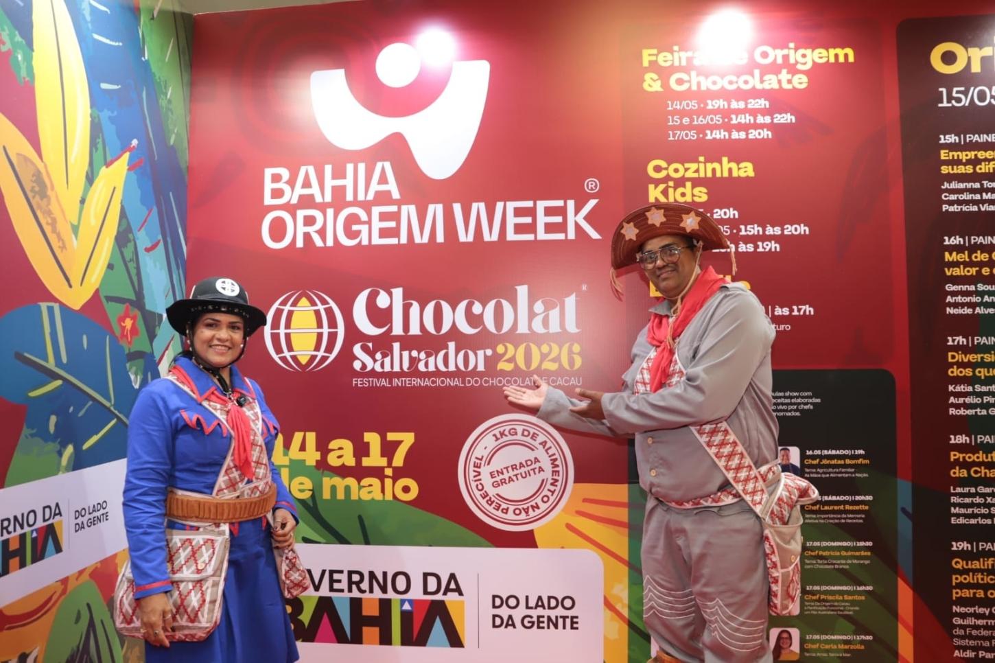 Feira Bahia Origem Week reúne produtos que representam as 13 zonas turísticas do estado