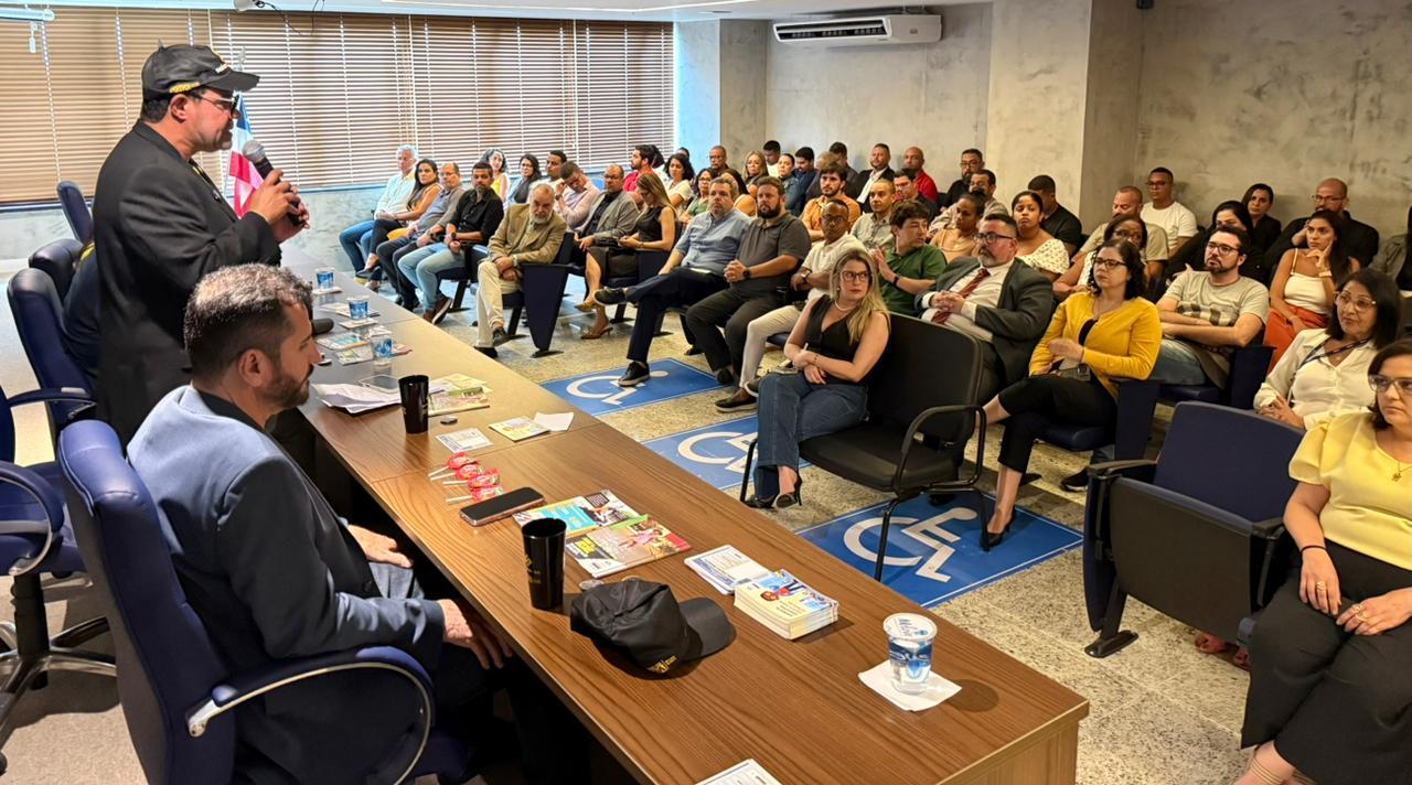 Governo do Estado abre oficialmente programação do Maio Amarelo em solenidade realizada no Detran