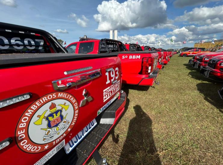 Governo Federal investe R$ 24 milhões em novos equipamentos para o Corpo de Bombeiros da Bahia