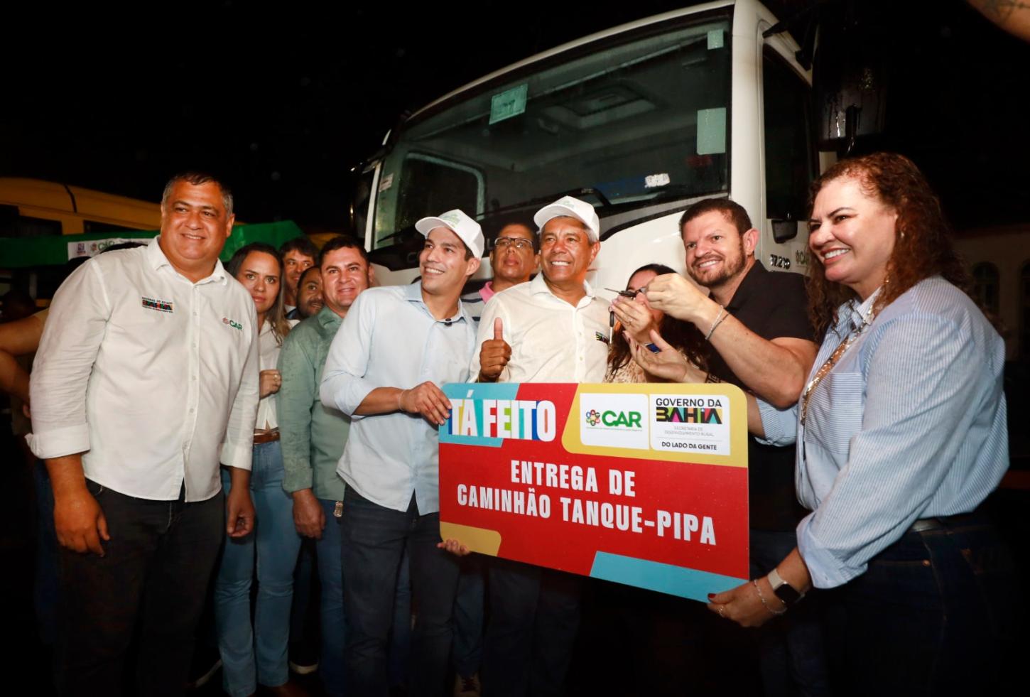 Jequié recebe máquinas e equipamentos para fortalecer produção rural durante realização da Exposição Agropecuária
