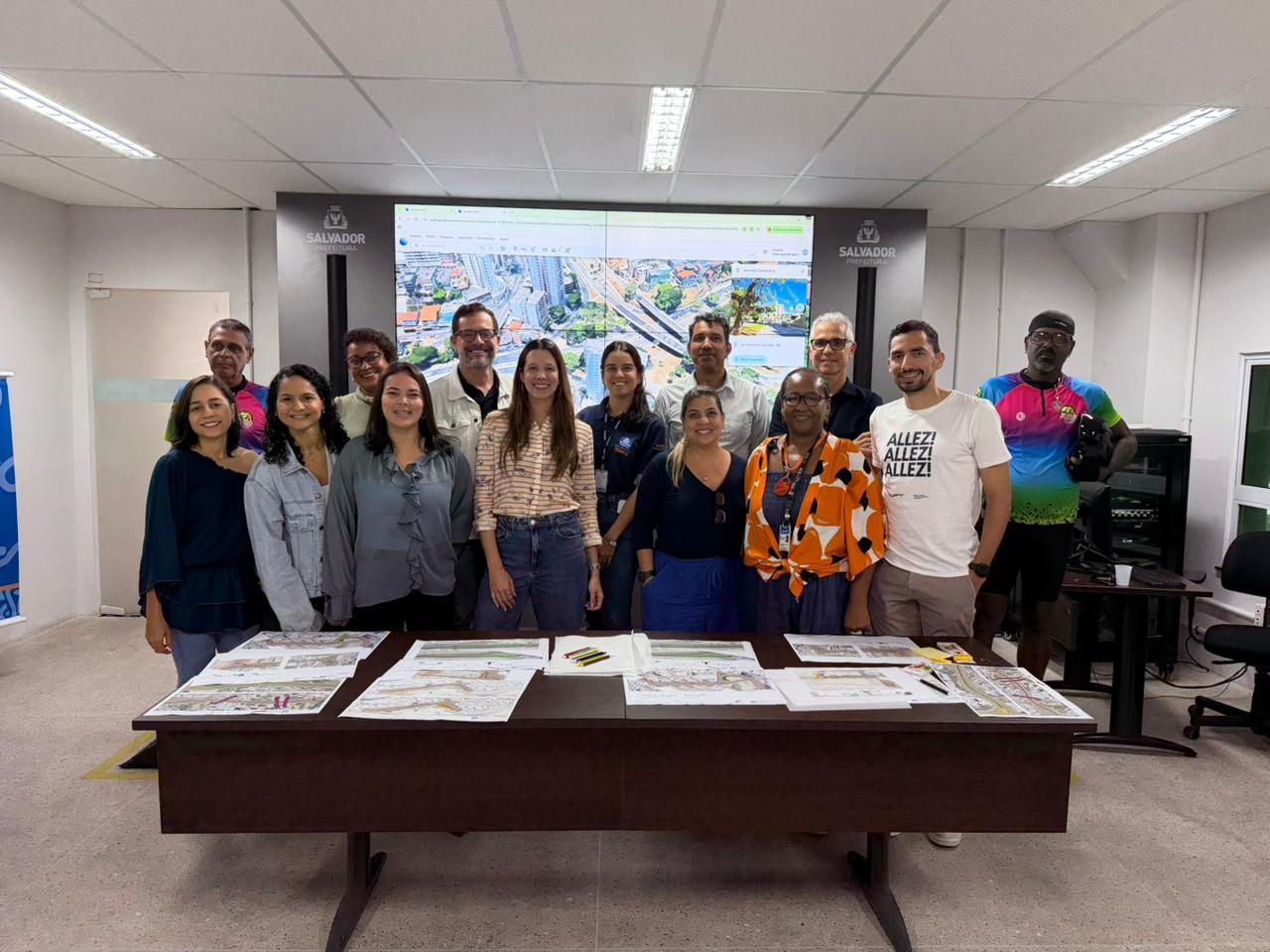 Laboratório da Mobilidade de Salvador debate ampliação da malha cicloviária
