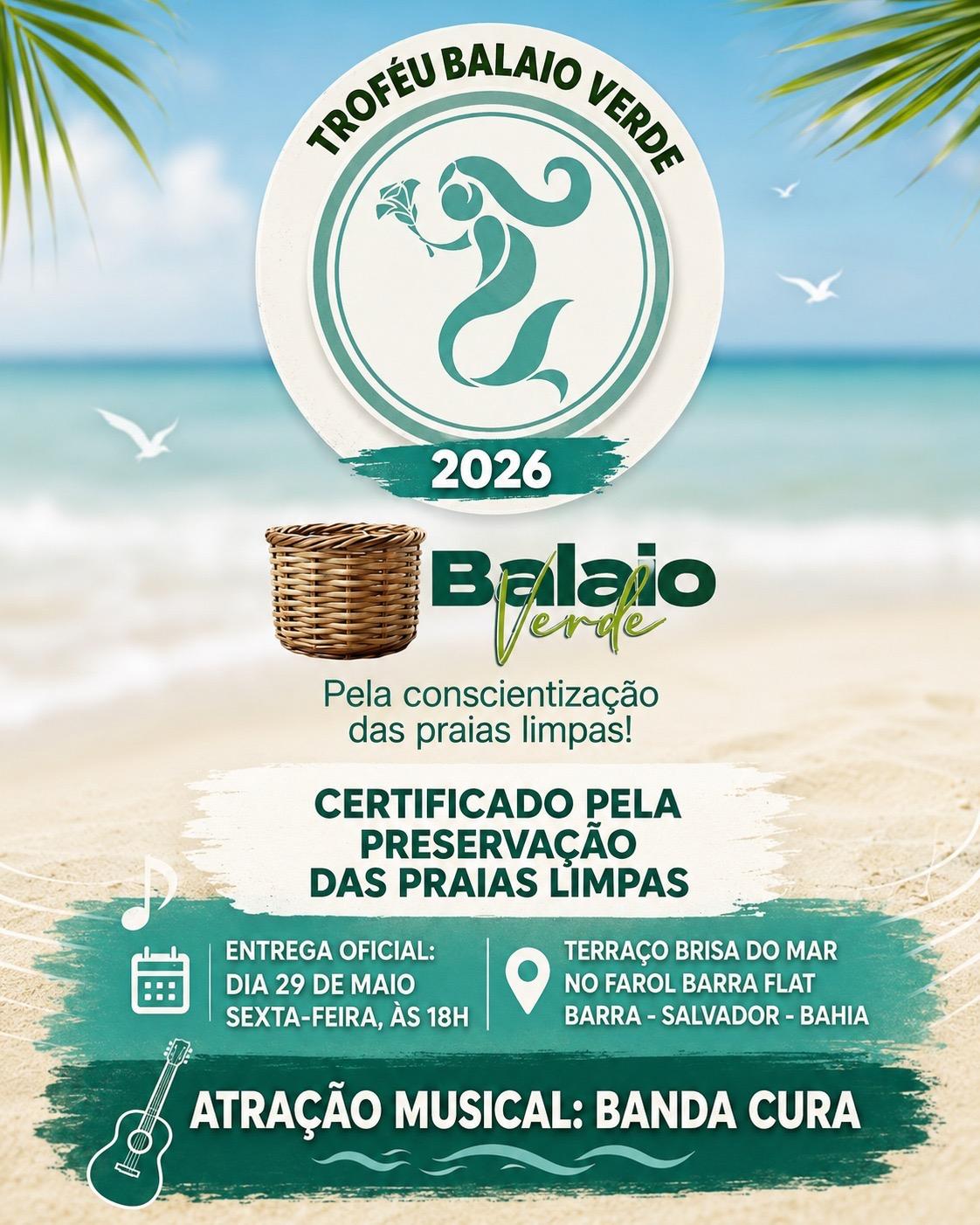 Luzia Moraes Comanda Noite de Celebração Ambiental e premiação pela Preservação das Praias Limpas na Barra