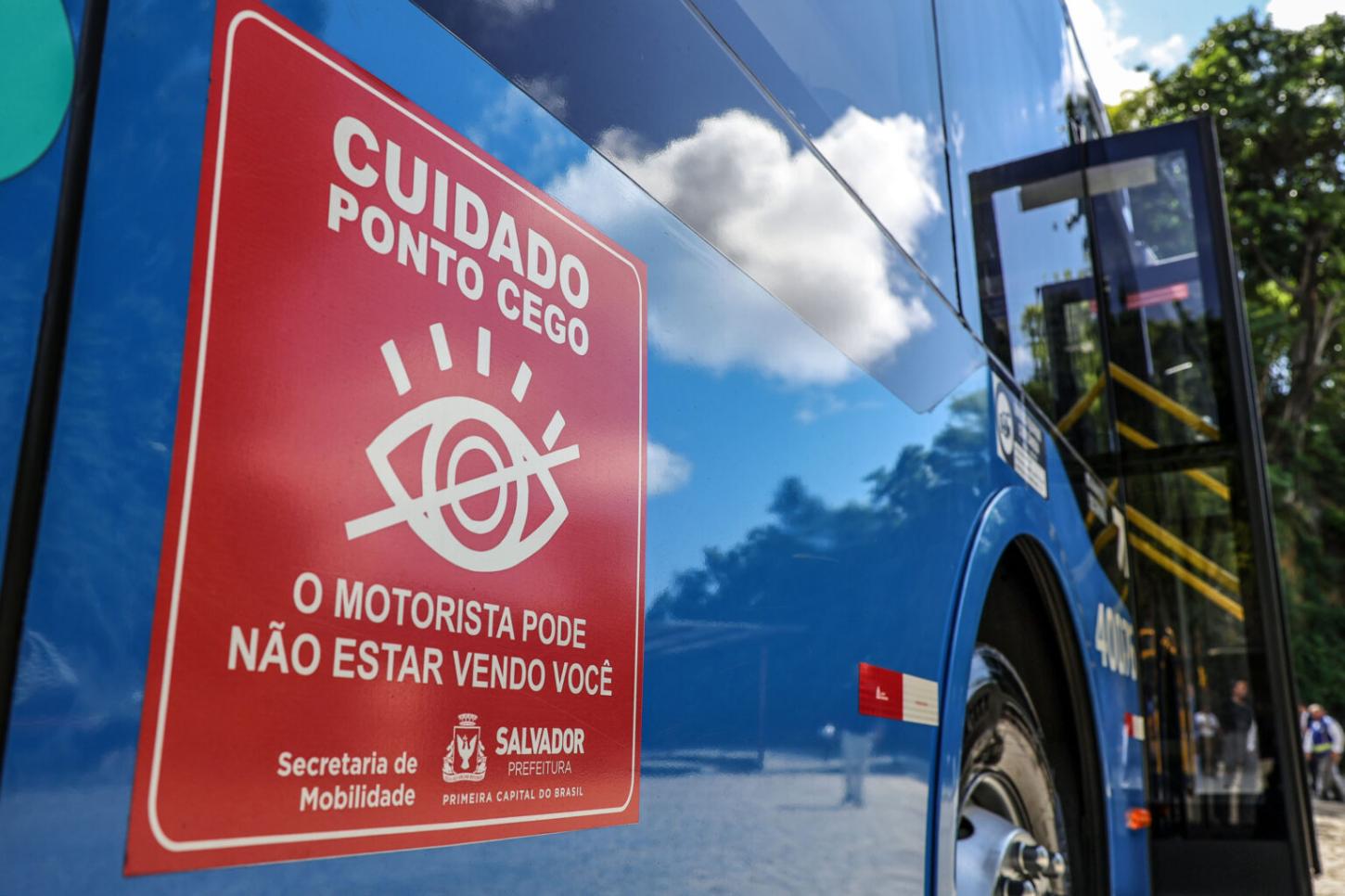 Maio Amarelo: Prefeitura promove simulação prática para reforçar mensagem de segurança no transporte público