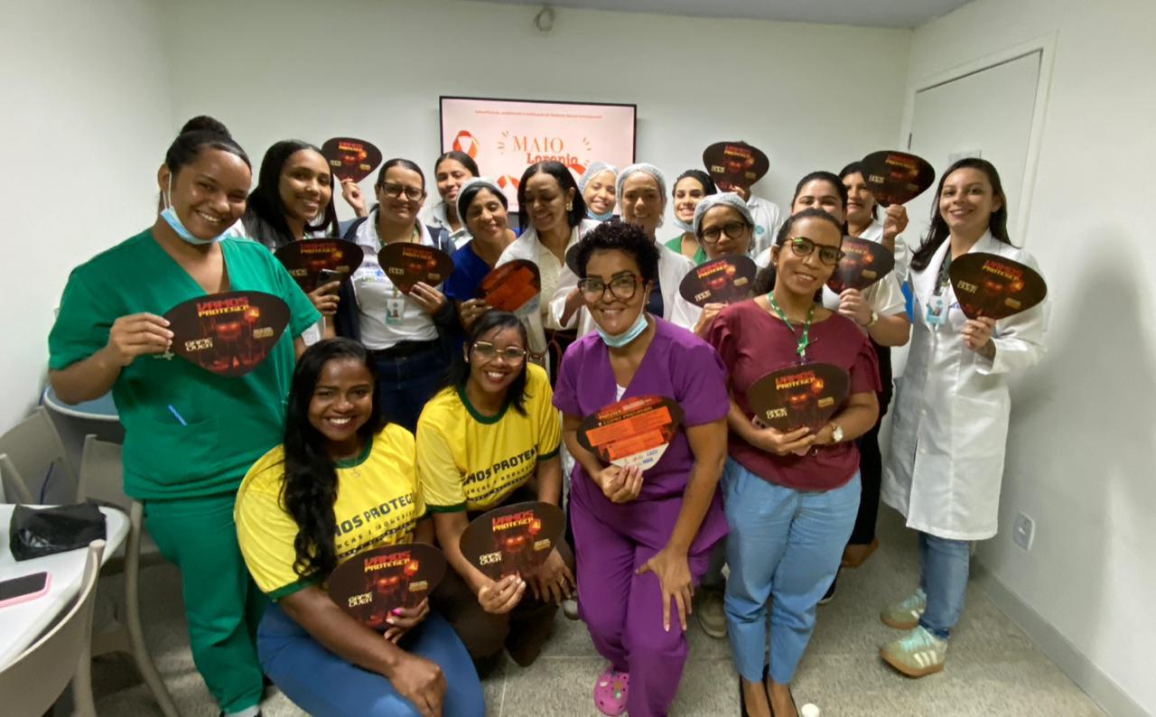Maio Laranja: Encontro na Upa de Valéria reforça acolhimento humanizado a crianças e adolescentes vítimas de violência sexual