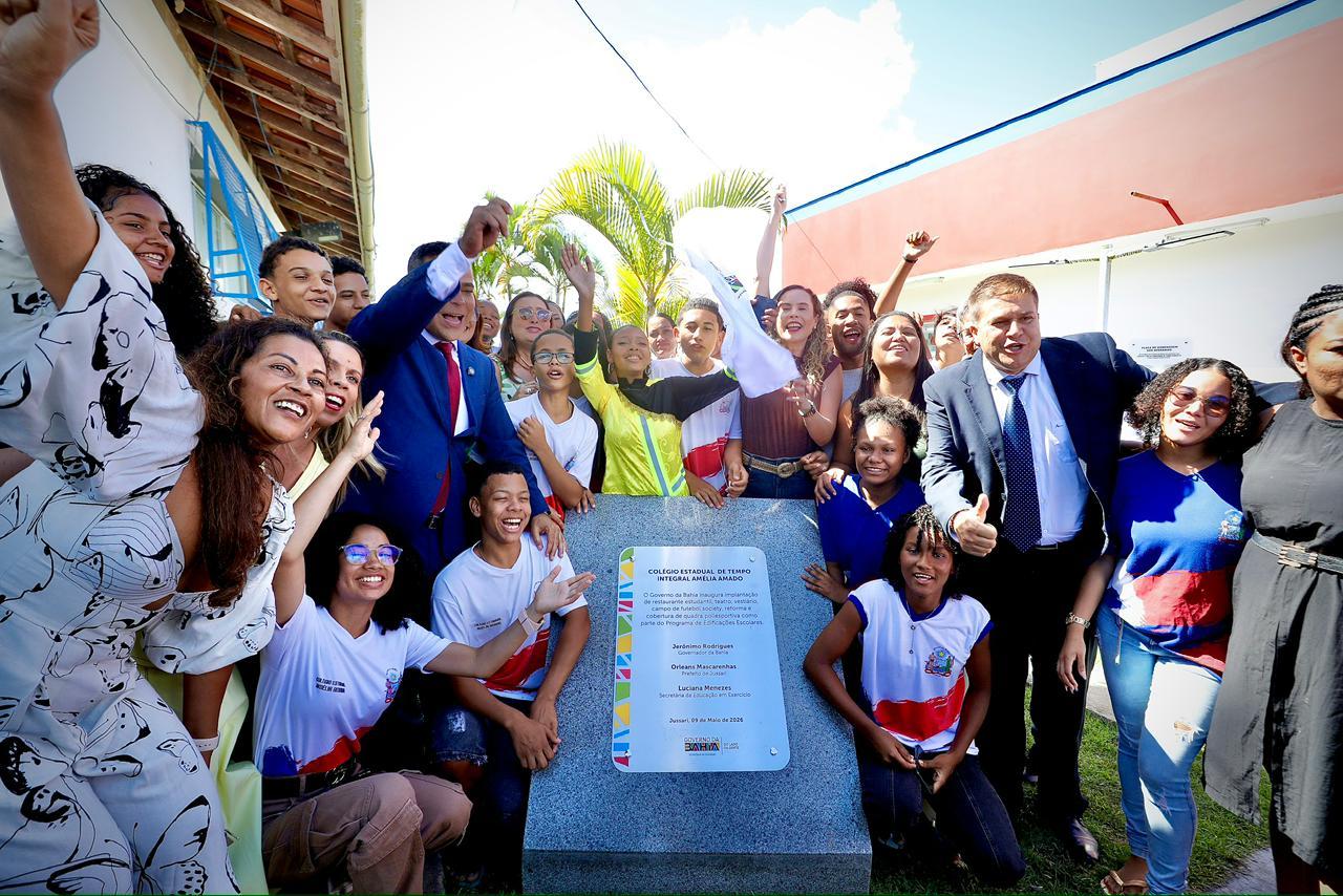 Modernização de escola, moradias, conectividade e obras rurais marcam entregas do Governo da Bahia em Jussari