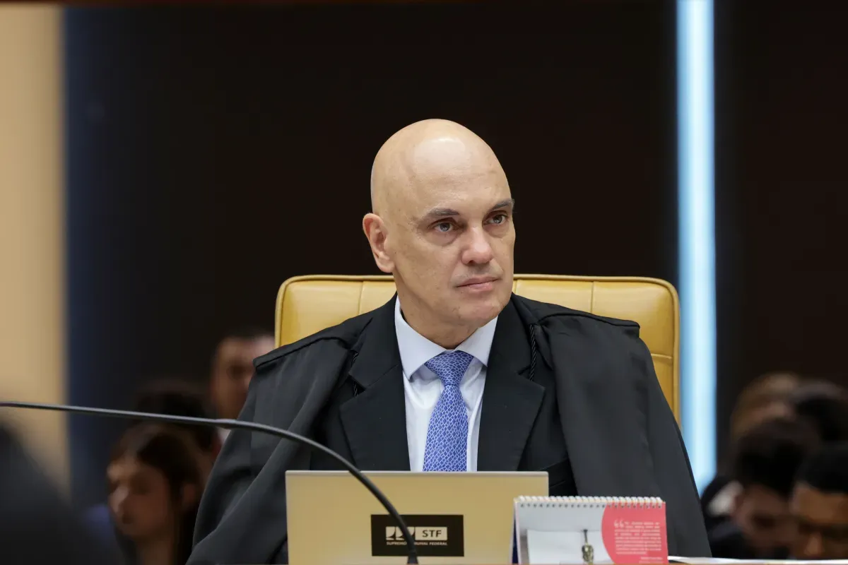 Moraes é notificado sobre ação de Rumble e Trump Media, diz De Luca